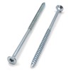 Wood Screws 4.0 x 60 mm Galvanised with Torx Countersunk
