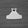 OTOTEC 2 Pack Washing Machine Door Handle Lever Compatible with