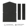 3 Pack Foam Filter Replacement for Miele Heat Pump Dryer