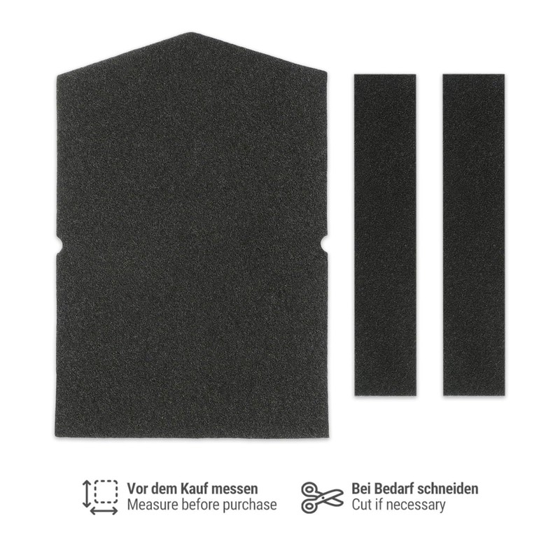 3 Pack Foam Filter Replacement for Miele Heat Pump Dryer