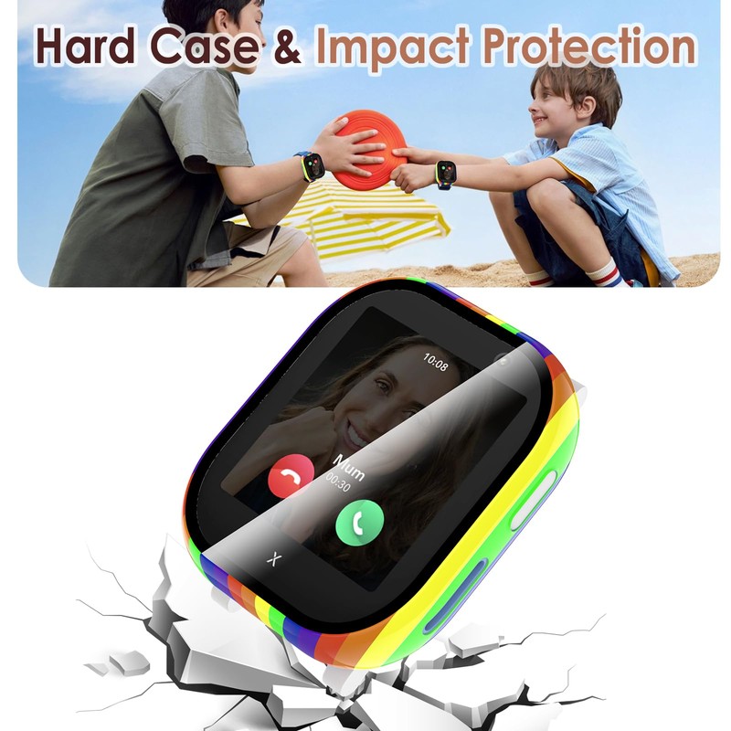 Simpeak Pack of 4 Protective Cases Compatible with Xplora X6