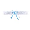 NAUZE Garter Lace Elastic Bridal Garters with a Bow Wedding