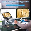 Koolertron Digital Microscope, 1080P HD 1000X Microscope, USB Microscope Microscope