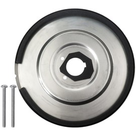 GRABOTE 1-6090 Replacement Stainless Steel Escutcheon for Moen 16090 Chateau Collection Tub and Shower Faucet Sets (Nickel)