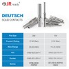 JRready ST6445 Deutsch Solid Pin Kit, Barrel Style Contacts Size