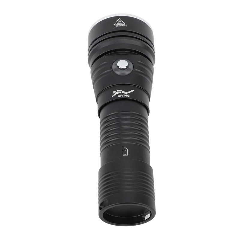Scuba Diving Flashlight 3000LM IPX8 Waterproof Dive Light Underwater 328ft