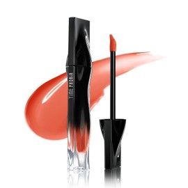TIMEPHORIA POLVO ESTELAR TINTA LABIAL - Lip Stain de Larga Duración, Resistente Al Agua Y A Prueba De Transferencia, Efecto Brilloso, Labial Líquido Ligero, Alta Cobertura y Color Vívido (02 SOLARIS)