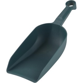 Takagi Garden Scoop, Lightweight and Durable, Polypropylene, Glass Fiber, Transplanting, Green, Large, Square Type
