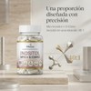 INOSITOL myo inositol y d-chiro 40:1, 500 mg, 100 Cápsulas,