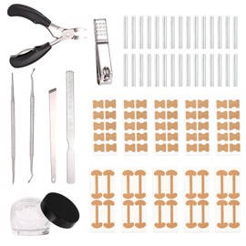 106pcs Ingrown Toenail Corrector Kit, Toenail Correction Strips Tape Ingrown Nail Corrector Tool for At-Home Pedicure Use