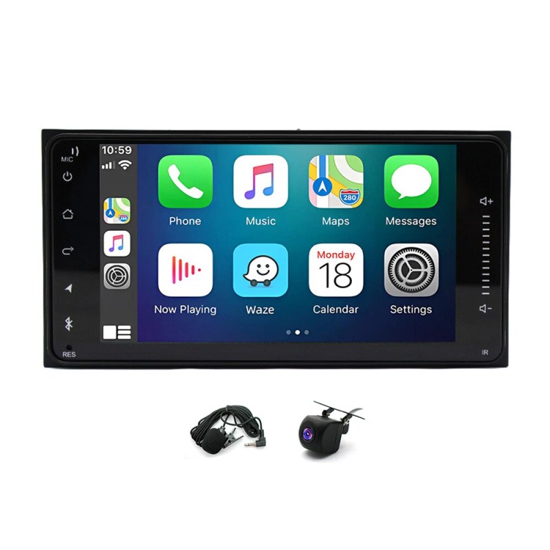 For 2008-2013 Toyota Highlander 7" Android 13 Carplay Car Stereo