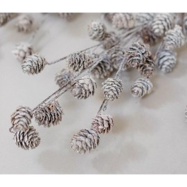 Lauren McBride Set of 4 Mini Pinecone Picks by Lauren McBride - 23 in