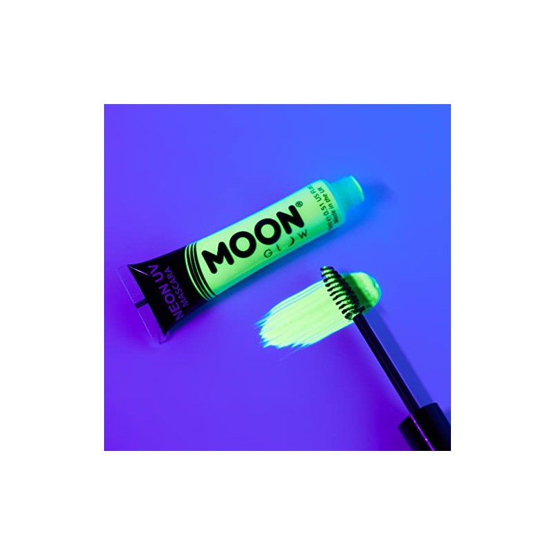 Moon Glow - Blacklight Neon Mascara 0.51oz Set of 5