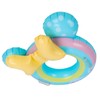 Kid Cute Cartoon Swimming Ring Children Beach Party Soft Inflatable