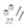 VPZMT 1'' Rise 1-1/4'' Handlebar Risers Extension for Harley Touring/Road