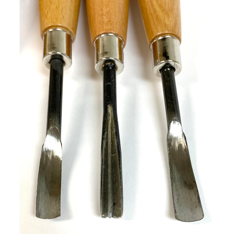 National Artcraft 6-Piece Beginner Wood Carvers Tool Set