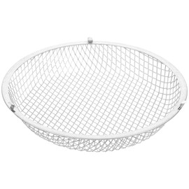 FRCOLOR Reptile Heat Lamp Cover Reptile Dome Shaped Bulb Shade 8.5 Inch Lampshade Iron Mesh Guard for Reptile Box