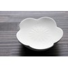 Suusera Soap Rest Moisture Absorption Soap Dish Flower White (Size: