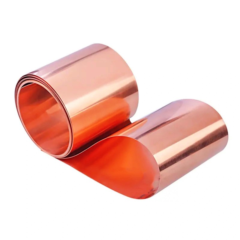 Pure Copper Sheet roll,28 Gauge 6" Width x 3.5FT, Copper