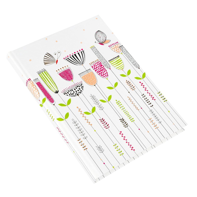 goldbuch Notebook DIN A5 Quality Time in Turnowsky Design, Notebook
