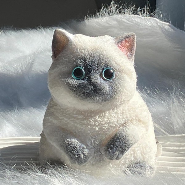 Cute Cat DIY Squeeze Toy, Cat Squeeze Toys, Cat Squishies