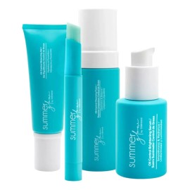Set Summer Glow Control De Grasa Rutina Completa Terramar