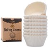 Bake Choice 9 Colors Available 200pcs Standard White Cupcake Liner