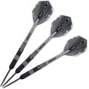 Unicorn Steel Tip Darts Set | Noir Style 3 |