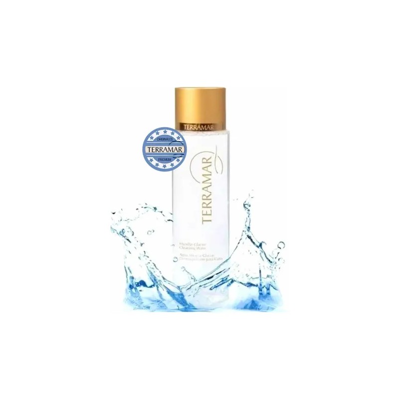 Agua Micelar Glaciar Desmaquillante Terramar, 240 Mls.