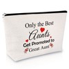 Great Auntie Gift Birthday Gifts for Auntie Makeup Bag Aunt