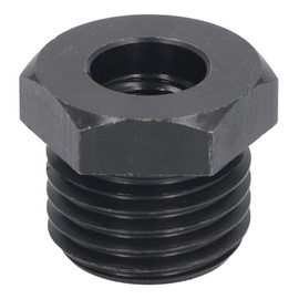 Adaptador de Mandril de Torno, Adaptador de Husillo de Cabezal de Torno, Construcción de Acero de Aleación, Convertidor de Rosca de Mandril de Torno para Carpintería para