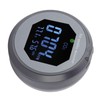 Air Quality Monitor Meter CO2 Temperature Humidity Detector Sound Light