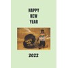 Happy New Year 2022 Practical Journal Best Gift for Note