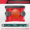 Magnetic Bar Mount Fits for Milwaukee Packout Toolbox, Powerful Magnet