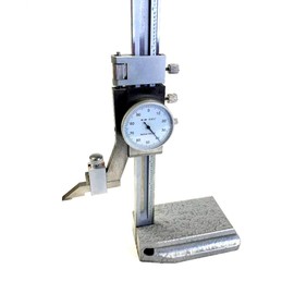 HHIP 4300-0028 Stainless Steel Dial Height Gage, 0 - 6" Size