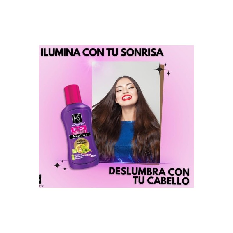Kerashine Silica en Gotas Uva 50 ml