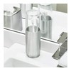 iDesign Austin Metal Covered Holder Stand, Holds Regular and Electric