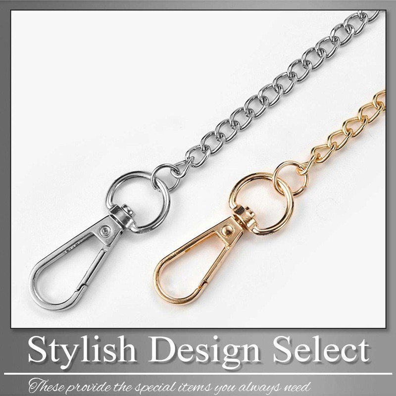 Buzz Selection AC170 Wallet Chain, Chain, Belt, Keyring, Simple, Stylish,