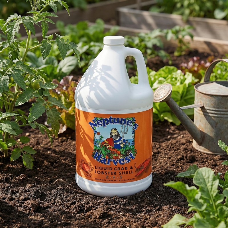 Neptune’s Harvest Organic Crab & Lobster Shell Multi-Purpose Liquid Fertilizer