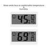Digital Thermometer Indoor Hygrometer Room Temperature Monitor Humidity Gauge with