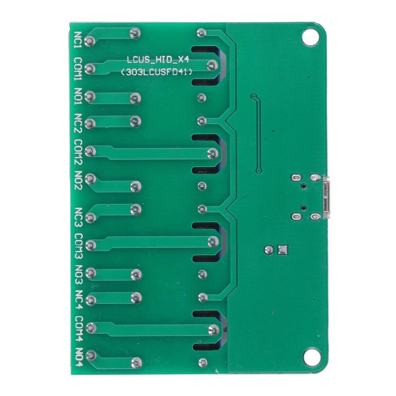 4 Channel Relay Module 5V for HID Drive Free USB