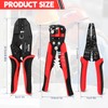 Wire Stripper and Crimping Tool and Wire Cutter, Wire Crimper,