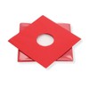 Pack of 25 Pack Anti-Static Record LP Red Lined 80
