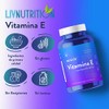 LIV NUTRITION | Vitamina E 600 Mg Con Semilla De