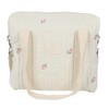 Baby Stroller Storage Bag Large Capacity Multifunctional Cotton Stroller Hanging
