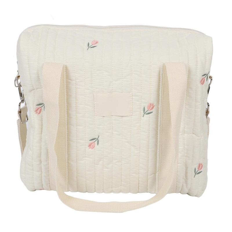 Baby Stroller Storage Bag Large Capacity Multifunctional Cotton Stroller Hanging