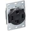 Leviton 4-Wire, 30-Amp, 250V Flush Mount Dryer Receptacle, 278-S00