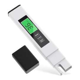 2025 All-New 4-in-1 Digital TDS Meter Water Tester – Accurate & Reliable Measurement of TDS, EC, Temperature, and Water Quality – Portable Pen-Style Design for Home, Laboratory, Aquarium, Pool, and Drinking Water