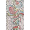 1944 Fisk Mississippi Meander Map Ancient River Bed Sheet 14