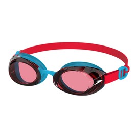 Speedo Unisex Kids Jet 2.0 SwiMing Goggles, Enhanced Vision, Turquoise, One Size
